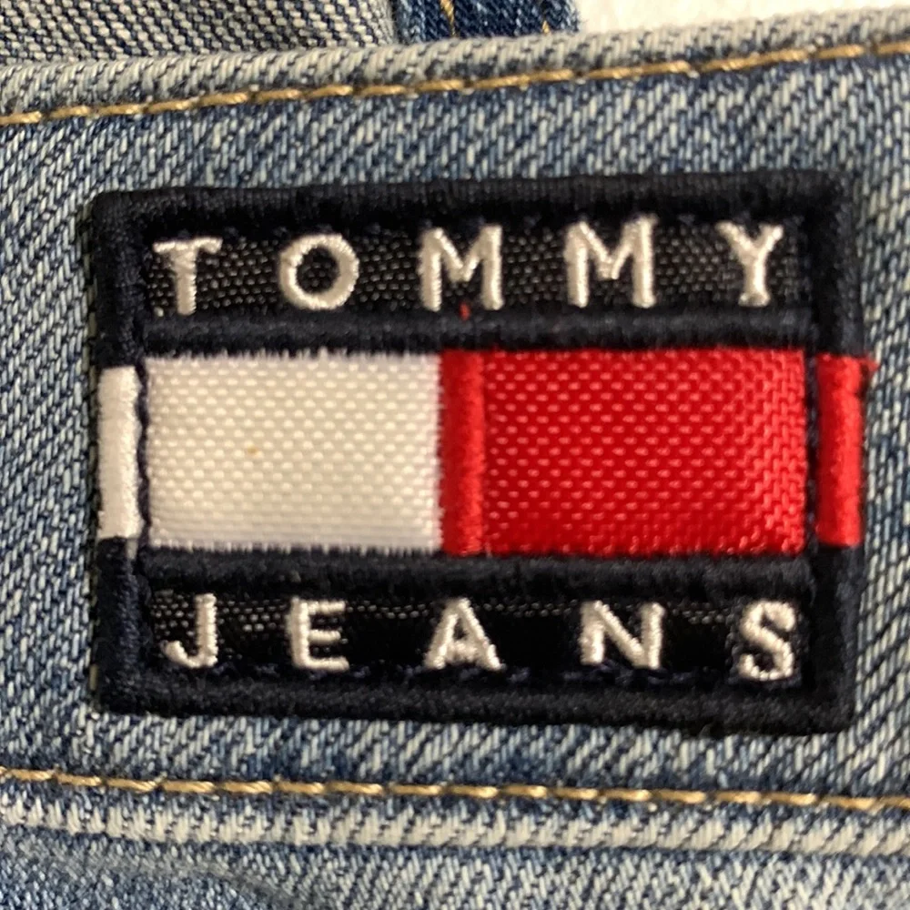 Tommy Hilfiger 'Long Beach' Women’s Denim Skirtall/Overall Dress-Size 29 NWT - Picture 7 of 11